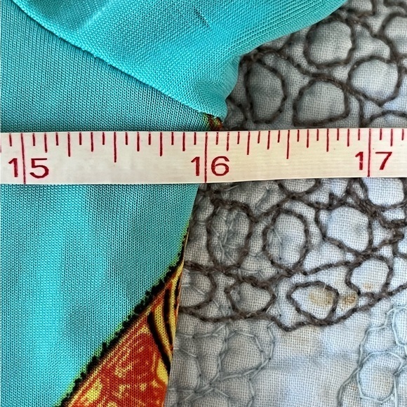 White Mark Couture Collection Multicolored Tunic Minidress Size Small - Picture 8 of 10